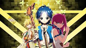 Hd Wallpaper Magi The Labyrinth Of Magic Alibaba Saluja Morgiana Aladdin Magi Wallpaper Flare This moment right now is the beginning of a brand new journey!aladdin, alibaba, and morgiana go their separate ways after spending time together in sindria to develop their own strengths, make new friends and prepare. the labyrinth of magic alibaba saluja