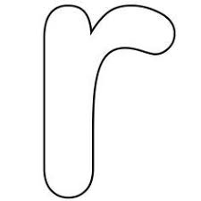 Alphabet Letters Clipart Black And White Afbeeldingsresultaat Voor Grote Letter R