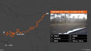 They just fully sends to a 90° corner and then shoots. Wrc Fia World Rally Championship Maps Rally Route Rallye Monte Carlo 2021 Facebook