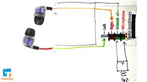 Circuit Diagram Repair Your Earphones Headphones At Home Same Simple Steps Makelogy Youtube Circuit Diagram Earphone Repair