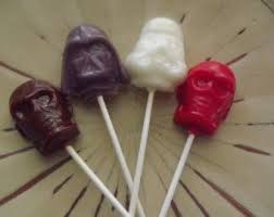 10 Spazio Combattente Favore Di Partito Lollipop Sucker Candy Star Wars Party Favors Suckers Candy Party Favors