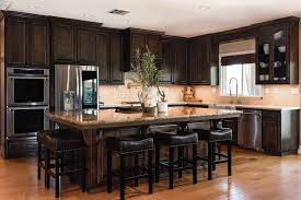 See more ideas about dark wood cabinets, wood cabinets, kitchen design. Traditional Mediterranean Custom Kitchen Cabinets In Paso Robles California Sligh Cabinets Inc