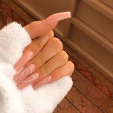 Impressive Acrylic Long Nail Designs For Stylish Girls Nail Art Ideas 2020 In 2020 Long Square Acrylic Nails Kardashian Nails Square Acrylic Nails