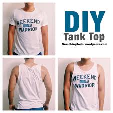 Pin By Debbie Red On Cool Shit Diy Tank Top Diy Tank Tank Tops Diy