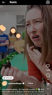 Jessica's family games karma...she always gets the gross one😆 :  r/ColleenBallingerSnark