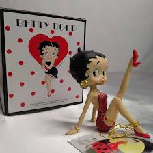 Amazon | セクシー ベティちゃん フィギュア 足上げ ポーズ 首振りボブルヘッド | アイドル・芸能人グッズ 通販