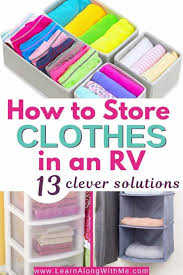 We did not find results for: 13 Solutions For How To Store Clothes In An Rv With Pics Learn Along With Me