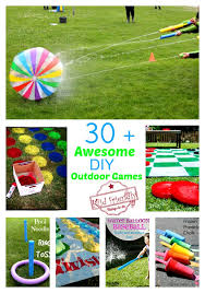 ﻿ outdoor toys for kids guaranteed to get them off the screens and outside this year (and the not the diy type? Over 30 Awesome Summer Outdoor Games For Kids To Play