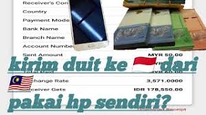 Cara kirim uang dari malaysia ke indonesia terbaru. Cara Kirim Uang Dari Malaysia Ke Indonesia Gak Perlu Ke Bank Cute766