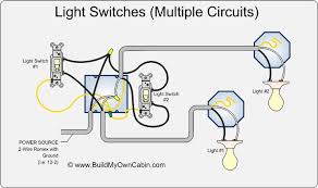 Here, you can see there is a cut in the line wire connected to lamp 3, so the bulb is switch off and the rest circuit is working. Wiring Diagram For House Light Switch Bookingritzcarlton Info Light Switch Wiring Home Electrical Wiring Electrical Switch Wiring