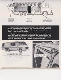 Zip Dee Awning Brochure Source Bob Marlys Drewes Gmc Motorhome Drewes Gmc