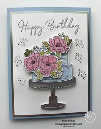 Pretty Birthday Cards For Women Gorgeous Happy Birthday Card P S Paper Crafts In 2020 Birthday Cards Happy Birthday Cards Birthday Cards For Women