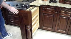 The spice rack storage system by dropout cabinet fixtures is the ultimate spice rack! Hidden Spice Rack In Custom Kitchen Cabinet Youtube