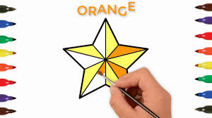 How To Draw A Star For Kids Stars Coloring And Drawing For Kids Toddlers Star Coloring Pages Drawing For Kids Cool Things To Make