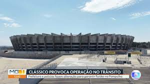 Clássico no Mineirão altera trânsito na região