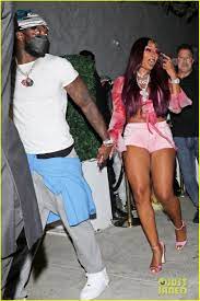 Megan Thee Stallion & Boyfriend Pardison Fontaine Hold Hands During Night  in WeHo: Photo 4794273 | Megan Thee Stallion, Pardison Fontaine Photos |  Just Jared: Entertainment News