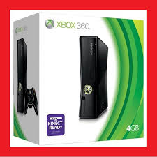 Xbox 360 4gb Slim Console Game System Brand New Sealed Kinect Xbox 360 Xbox
