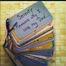 Here at find me a gift, you will find a tonne of unique 70th birthday gifts for men. 70 Reasons Why I Love My Dad Mom Gift For The 70th Birthday Or Any Age And Do That Particular 70th Birthday Gifts Birthday Presents For Mom 70th Birthday