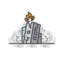 Building destruction and collapseengineers and architects design buildings to stand, and the vast majority of them do so without major incident. Building Collapse Vector Images Over 1 000