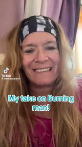 Woman TORCHES 🔥 Burning Man event 🤣 Woman: "Okay, so Burning Man happened  again. You know, that annual event where people with trust funds go and  pretend like they're in Mad Max