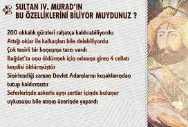 4 Uncu Murad Guzel Soz Biliyor Muydunuz Alintilar