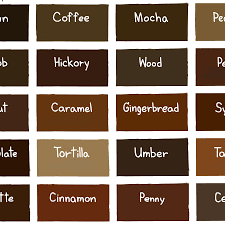 Brown Skin Color Chart 35 Asian Skin Tone Chart Oberteil