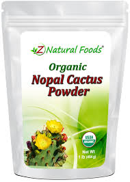 People consume them as a dietary vegetable, and they regularly appear in restaurants. Organic Nopal Cactus Powder From Pure Raw Fresh Non Gmo Cactus