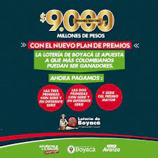Uno cuarenta y dos sesenta y uno de la serie cuarenta y siete. La Loteria De Boyaca Llego Con Un Nuevo Plan De Premios Gobernacion De Boyaca