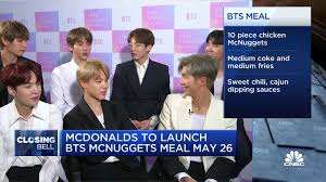 The 'bts meal' will officially be available starting may 26, and will not only include the united states, eventually launching in 50 countries total during may and june. Mcdonald S To Launch Bts Mcnuggets Meal May 26th