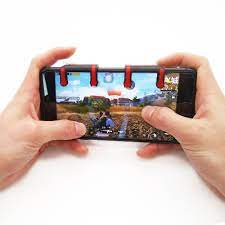 Gam3gear Mobile Gaming Trigger Claw Button L1r1 Shooter Cell Phone Game Controller For Pubg Fortnite Support Android And I Cell Phone Game Fortnite Phone Games