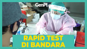 Rapid Test Di Bandara Soekarno Hatta Hanya 15 Menit Youtube