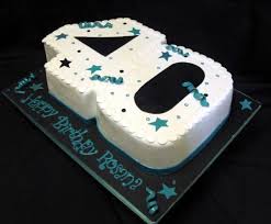 Happy Birthday Simple Cake Designs For Men S Birthdays 40th Birthday Birthday Cakes 40th Birthday Cakes 40th Cake 40th Birthday Cakes For Men