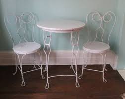 Custom Order Nightstand Pair Shabby Chic Distressed Cottage Tan White Antique Prairie Table Bedside Parlor Table Shabby Chic Dresser Shabby Chic