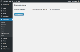 Now, before we even dig into the wp menu structure, let's take a second to plan this out. Duplicate Menu Wordpress Plugin Wordpress Org