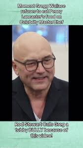 Gregg Wallace's Tactless Comments