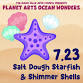 Planet Arts Ocean Wonders: Salt Dough Starfish and Shimmer Shells