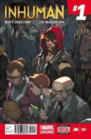 Inhuman (comics) - Wikipedia