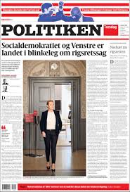 Politiken mad er madmagasinet, som tager klimaet alvorligt. P O L I T I K E N D A N I S H N E W S P A P E R Zonealarm Results