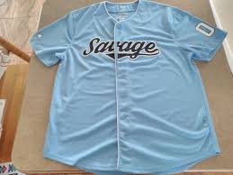 Black And White Striped Baseball Jersey Sky Blue Savage 00 Button Down Urban Hip Hop Baseball Jersey Carbon Vneck Baseball Jerseys Baseball Outfit Jersey