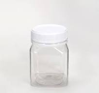 Tamper Evident Containers 8 Oz Plastic Food Jars With Lids 400ml