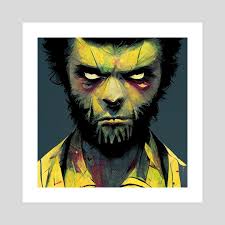 Horror Logan, an art print by James Ropp