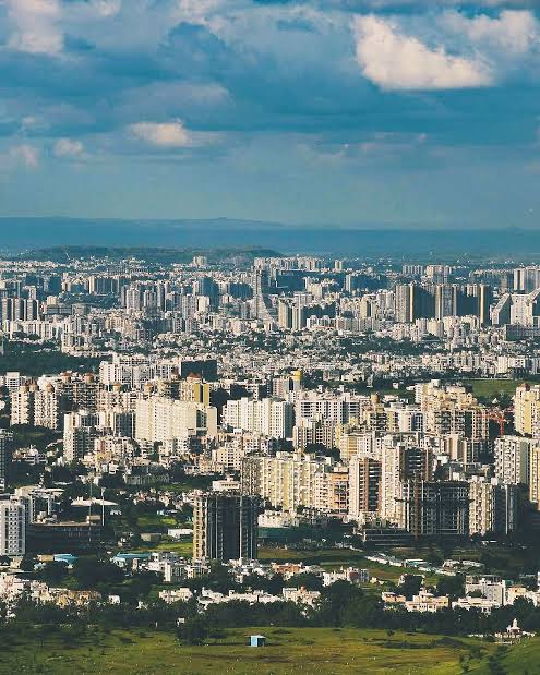 Pune city view