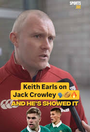 Keith Earls Discusses Irish 10 Jersey Battle