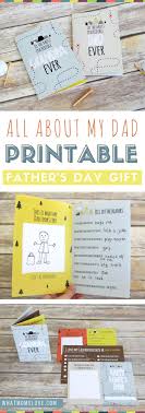 Printable Diy Father S Day Gift Father S Day Diy Diy Father S Day Gifts Homemade Books