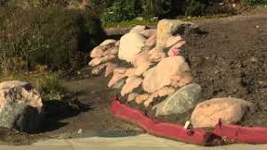 All garden styles can benefit from the addition of rock. Using Boulders In The Landscape Youtube