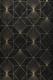 Black And Gold Art Deco Image Result For Black Gold Art Deco Art Deco Pattern Art Deco Wallpaper Pattern Art