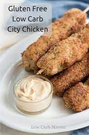 City Chicken Low Carb Keto Low Carb Maven