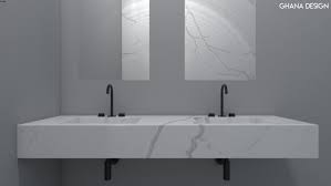 marble double sink vanity 3d warehouse
