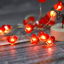We'd really appreciate it :) learn more by visiting our website. Heart Lights String 13 Ft 40 Leds Red Heart Shaped Lights Twinkle Fairy Lights Battery Operated For Kids Bedroom Wedding Indoor Valentine S Day Mother S Day Anniversary Dinner House Party Deco Buy Online In