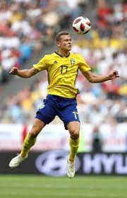 Viktor claesson (born 2 january 1992) is a swedish footballer who plays as a left winger for russian club fc krasnodar. Viktor Claesson Of Sweden Heads The Ball During The 2018 Fifa World Cup Russia Quarter Final Match Between Sweden And England At Sam Fifa Viktor Fifa World Cup
